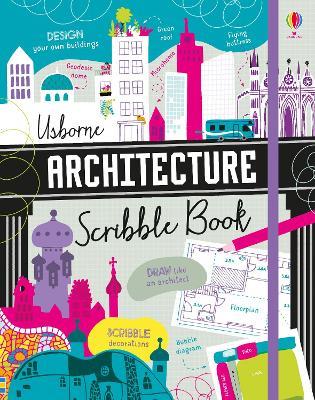 Architecture Scribble Book - Darran Stobbart,Eddie Reynolds - cover