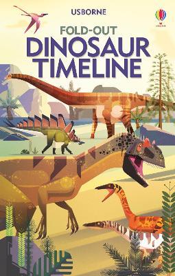 Fold-Out Dinosaur Timeline - Rachel Firth - cover