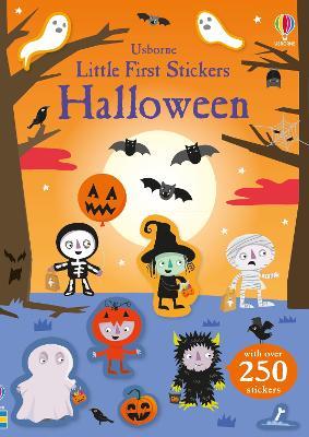 Little First Stickers Halloween: A Halloween Book for Children - Sam Smith - cover