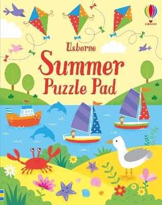 Summer Puzzles - Kirsteen Robson - cover
