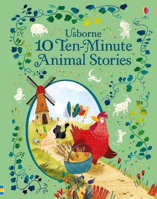 10 Ten-Minute Animal Stories - Various - cover