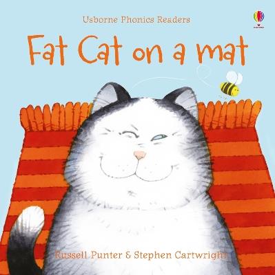 Fat cat on a mat. Ediz. a colori - Phil Roxbee Cox - copertina