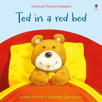 Ted in a red bed - Russell Punter - cover