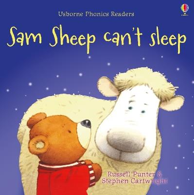 Sam sheep can't sleep - Russell Punter - cover
