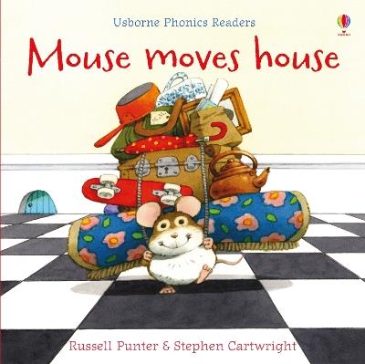 Mouse moves house - Russell Punter - cover