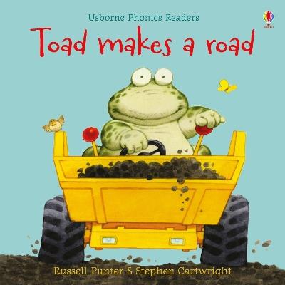 Toad makes a road - Russell Punter - cover