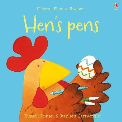 Hen's Pens - Russell Punter - cover