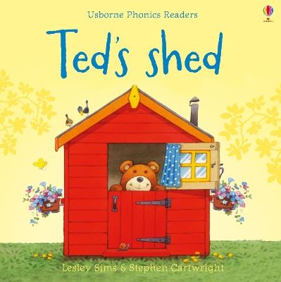 Ted's Shed - Lesley Sims - cover