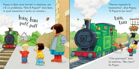 Ciuf ciuf, si parte! Libro sonoro. Ediz. a colori - Sam Taplin,Felicity Brooks - 2