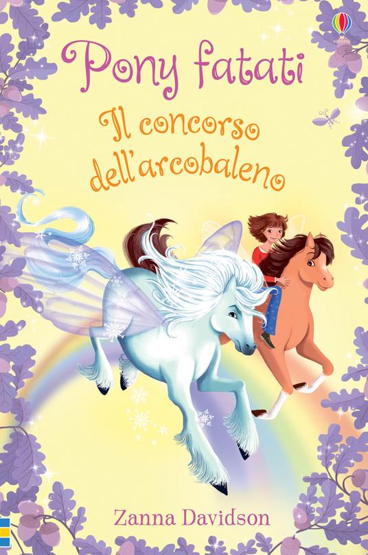 Il concorso dell'arcobaleno - Zanna Davidson - copertina