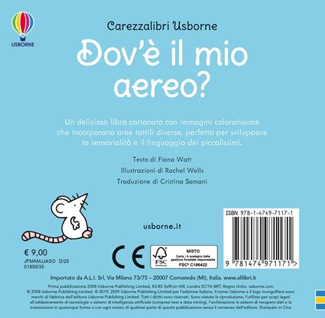 Dov'è il mio aereo? Ediz. a colori - Fiona Watt - 3
