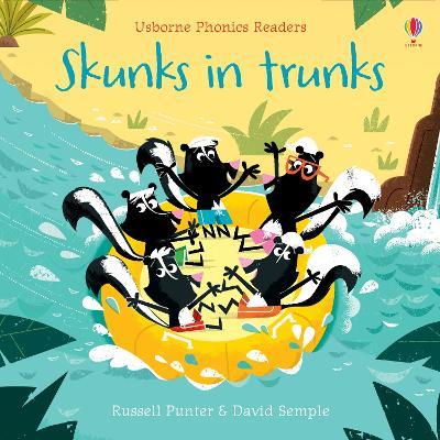 Skunks in Trunks - Russell Punter - cover
