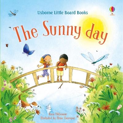 The Sunny Day - Anna Milbourne - cover