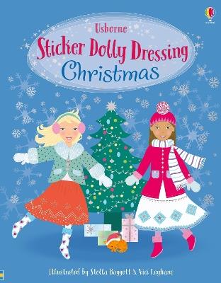 Sticker Dolly Dressing Christmas - Leonie Pratt - cover