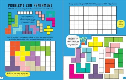 Il mio taccuino di matematica. Ediz. a colori - Alice James,Eddie Reynolds,Darran Stobbart - 3