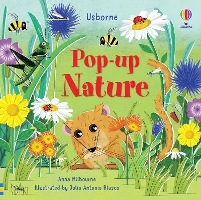 Pop-Up Nature - Anna Milbourne - cover