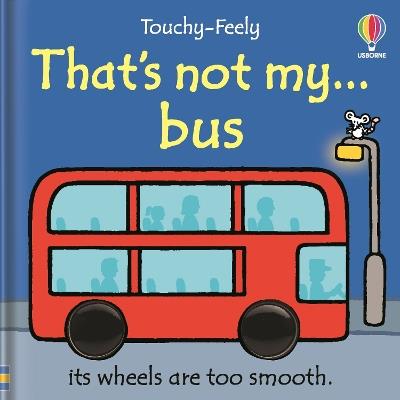 That's not my bus... - Fiona Watt - cover
