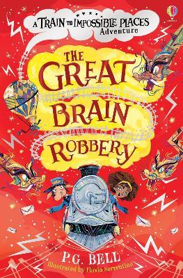 The Great Brain Robbery - P.G. Bell - cover