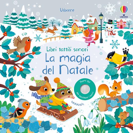 La magia del Natale. Ediz. a colori - Sam Taplin - copertina