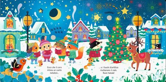 La magia del Natale. Libri tattili sonori. Ediz. a colori - Sam Taplin - 3