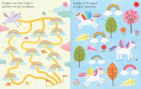 Unicorni. Blocco scaccia-noia. Ediz. a colori - Kirsteen Robson - 2