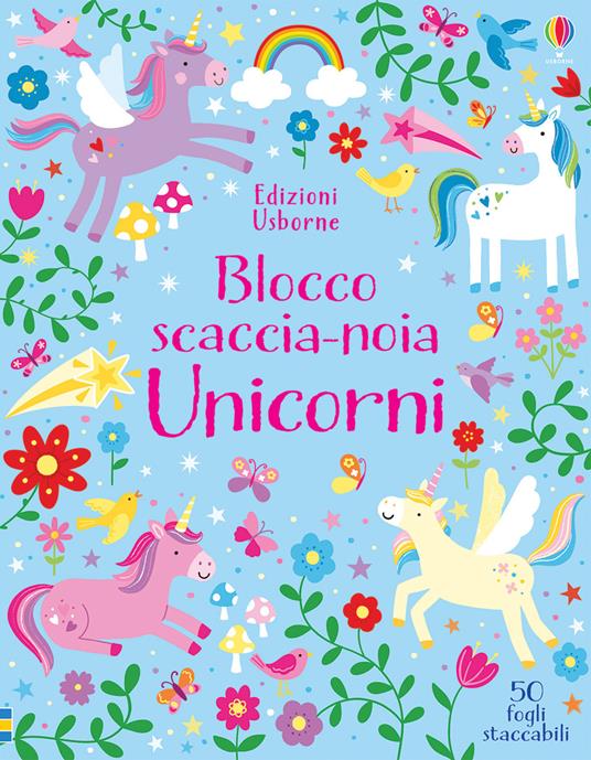 Unicorni. Ediz. a colori - Kirsteen Robson - copertina