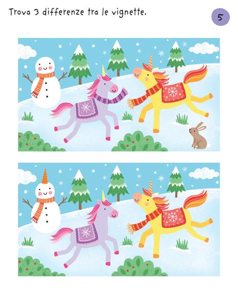 Unicorni. Blocco scaccia-noia. Ediz. a colori - Kirsteen Robson - 4