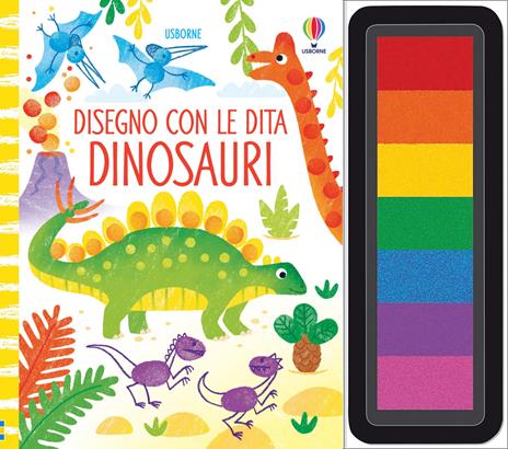 Dinosauri. Ediz. a colori. Ediz. a spirale. Con gadget - Fiona Watt - copertina