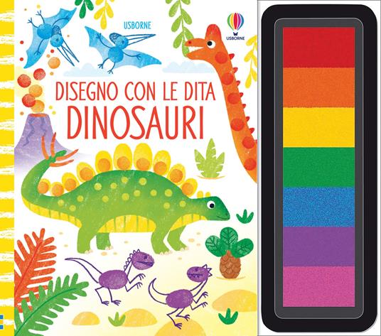 Dinosauri. Ediz. a colori. Ediz. a spirale. Con gadget - Fiona Watt - copertina
