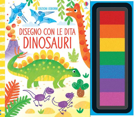 Dinosauri. Ediz. a colori. Ediz. a spirale. Con gadget - Fiona Watt - copertina