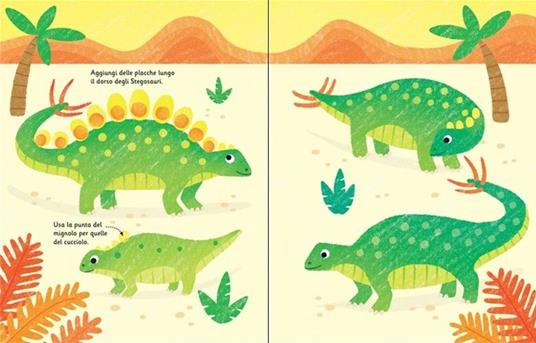 Dinosauri. Ediz. a colori. Ediz. a spirale. Con gadget - Fiona Watt - 3