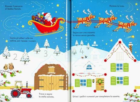 Natale. Piccoli libri disegno e cancello. Poppy e Sam. Con gadget - Sam Taplin - 2