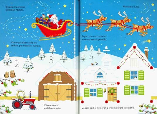 Natale. Piccoli libri disegno e cancello. Poppy e Sam. Con gadget - Sam Taplin - 2
