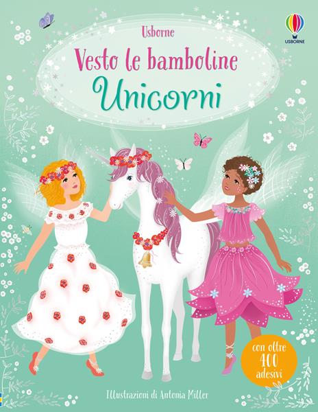 Unicorni. Ediz. a colori - Fiona Watt - copertina