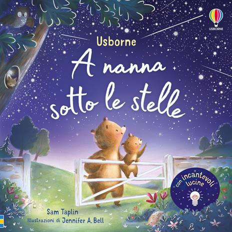 A nanna sotto le stelle. Ediz. a colori - Sam Taplin - copertina