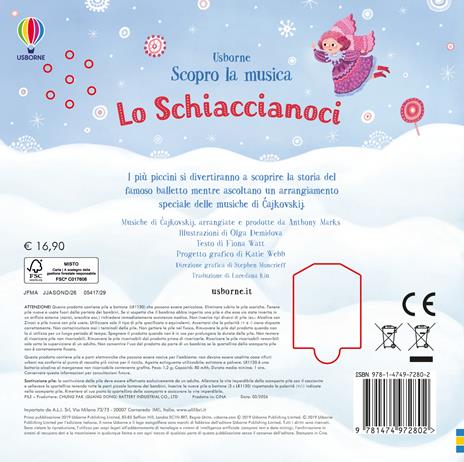 Lo schiaccianoci. Ediz. a colori - Fiona Watt - 5