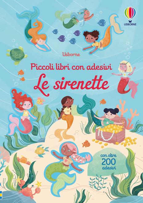 Le sirenette. Con adesivi. Ediz. a colori - Holly Bathie - copertina