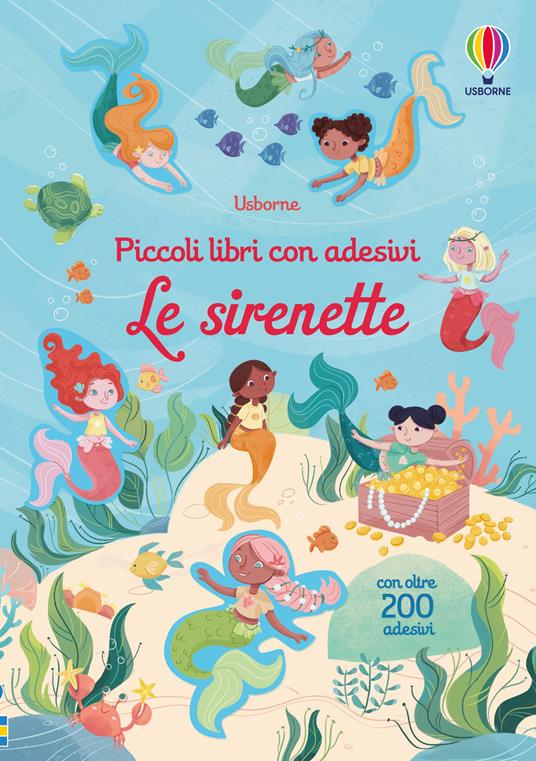 Le sirenette. Con adesivi. Ediz. a colori - Holly Bathie - copertina
