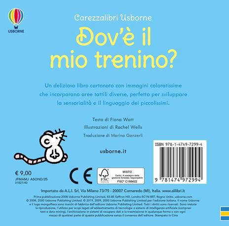 Dov'è il mio trenino? Ediz. a colori - Fiona Watt - 5