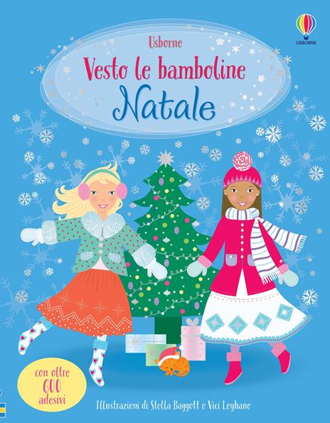 Natale. Con adesivi. Ediz. a colori - Leonie Pratt - copertina