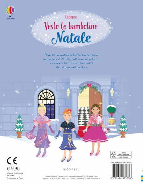 Natale. Con adesivi. Ediz. a colori - Leonie Pratt - 5