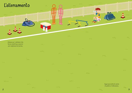 Il calcio. Ediz. a colori - Sam Smith - 2