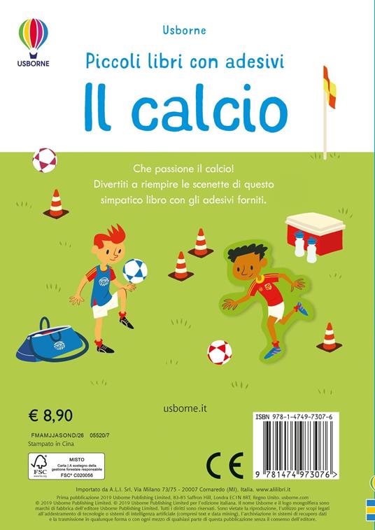 Il calcio. Ediz. a colori - Sam Smith - 3