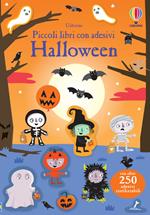 Halloween. Piccoli libri con adesivi. Ediz. a colori