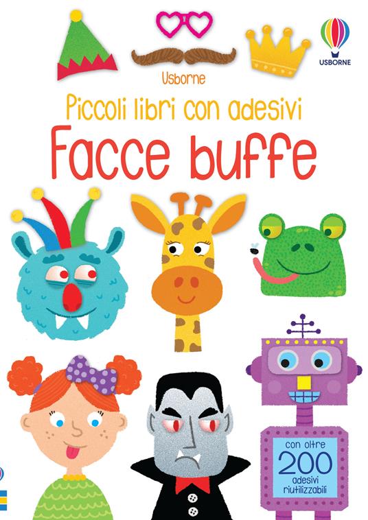 Facce buffe. Ediz. a colori - Sam Smith - copertina