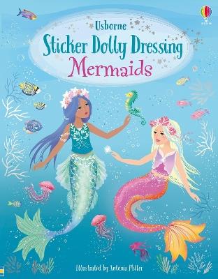 Sticker Dolly Dressing Mermaids - Fiona Watt - cover