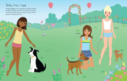 Cuccioli e micini. Con adesivi. Ediz. a colori - Fiona Watt - 5