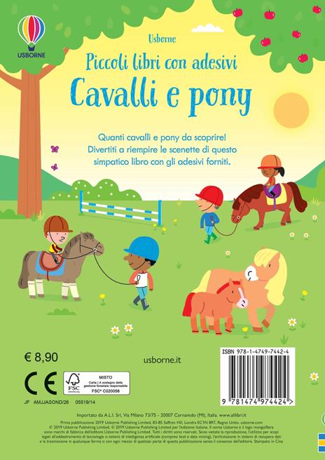 Cavalli e pony. Ediz. a colori - Kirsteen Robson - 7