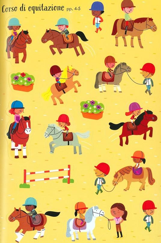 Cavalli e pony. Ediz. a colori - Kirsteen Robson - 5