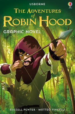The Adventures of Robin Hood Graphic Novel - Russell Punter - cover